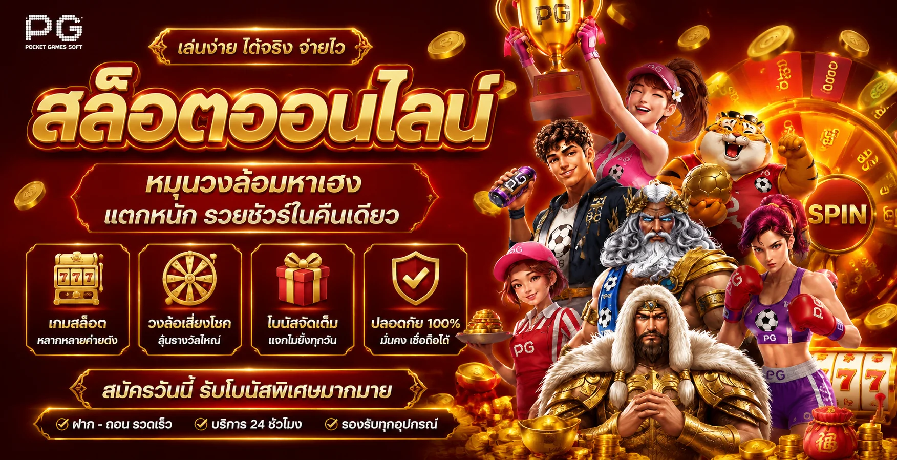 สล็อตออนไลน์ 19slot รวมค่ายเกมสล็อตชั้นนำ